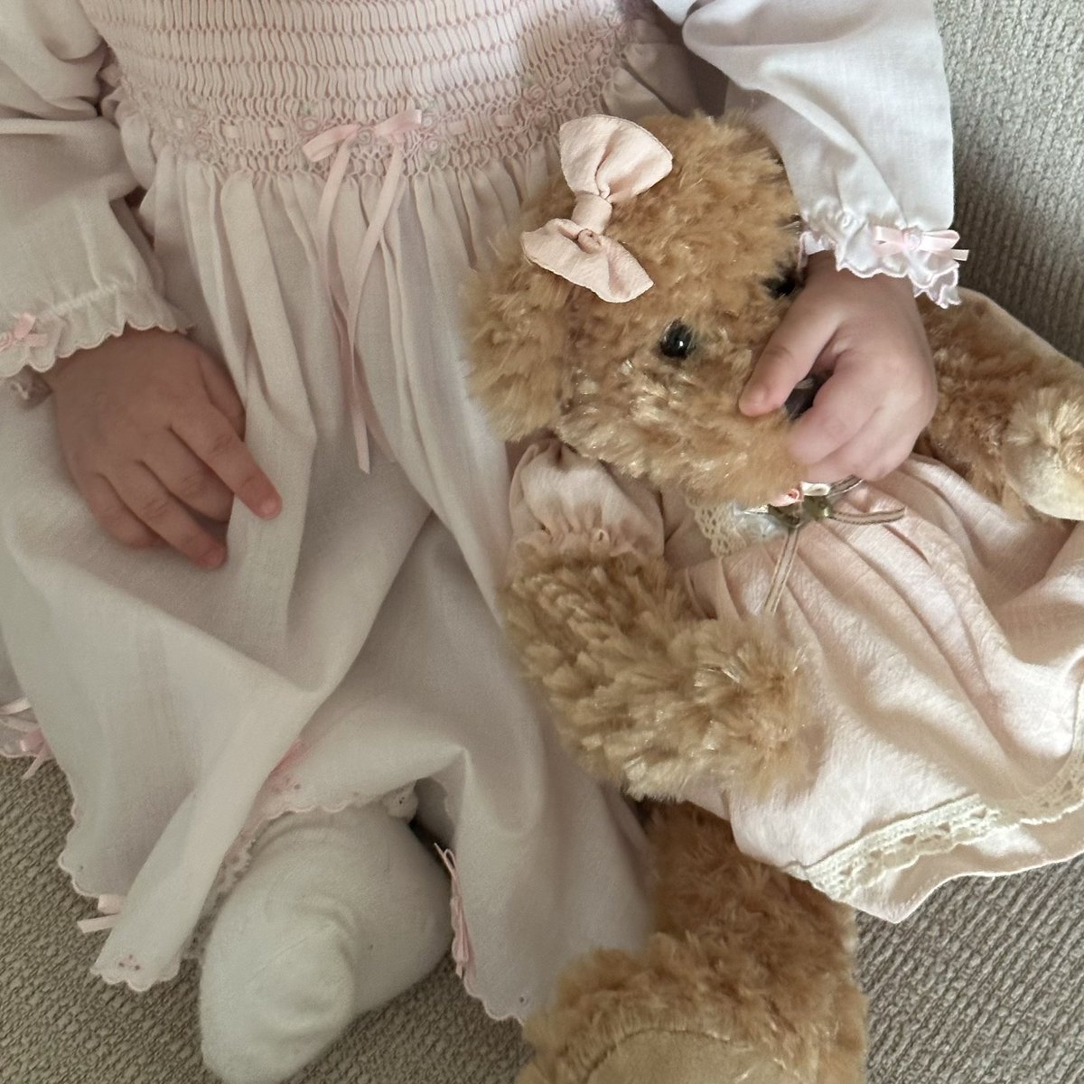 My little girl 🎀🤍