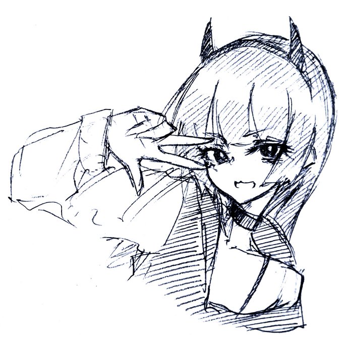 ぼろん氏、顔だけ描いてみたけど似ねえや。

おめでとうございます…! 