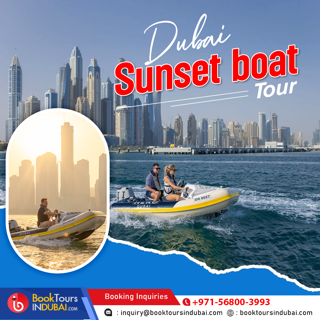 Sailing into the Dubai sunset, one unforgettable moment at a time. 📷📷
#DubaiSunsetBoatTour,
#dubaicitytour
#dubaiboattour
#boattour
Book The Tickets Now @
🌐: booktoursindubai.com
📞: (+971) 568003993
📧: inquiry@booktoursindubai.com
