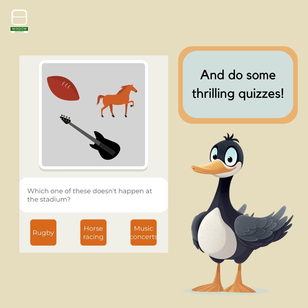 Window Seater tweet media