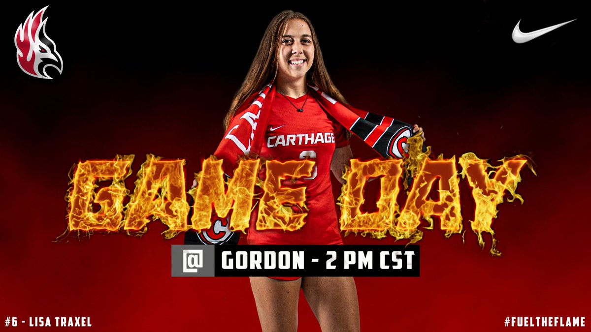 September = SOCCER SEASON IS HERE!
-
The Firebirds kick off against Gordon College!
 ⏰ - 2 p.m. CST
📍- Boston, Mass.
📈 - bit.ly/3P0GDWf
📺 - bit.ly/3P0GDWf

#FuelTheFlame