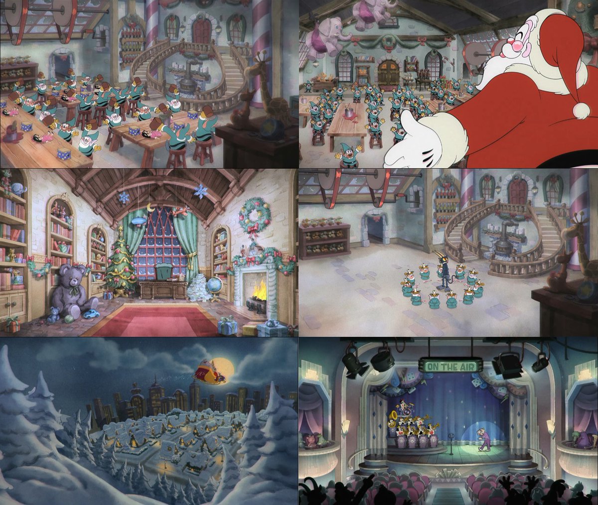 ahmadka90910719's tweet photo. these backgrounds from #cuphead #cupheadshow #MDHR https://t.co/896cBC4JF7