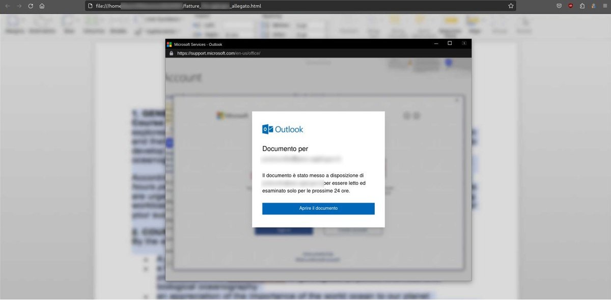 AgidCert's tweet photo. 🇮🇹 Campagna Ransomware #Knight Lite con target #Italia

✉️ Oggetto:

➡️ cambio di conto bancario fraudolento
➡️ Richiesta di supporto

📎 Allegato: HTML

Dettagli e #IoC:

🔗 https://t.co/iPMlNQOsyc https://t.co/iataa7kmZc