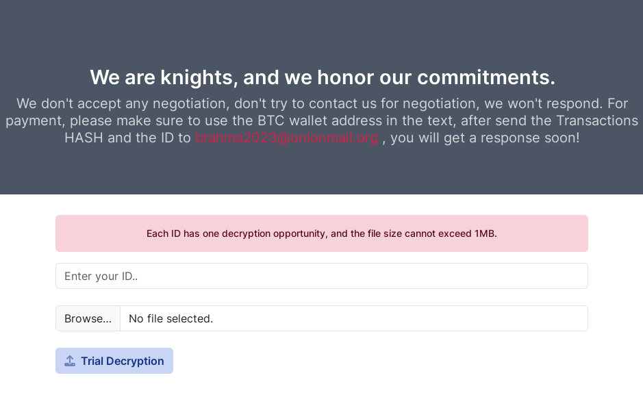 AgidCert's tweet photo. 🇮🇹 Campagna Ransomware #Knight Lite con target #Italia

✉️ Oggetto:

➡️ cambio di conto bancario fraudolento
➡️ Richiesta di supporto

📎 Allegato: HTML

Dettagli e #IoC:

🔗 https://t.co/iPMlNQOsyc https://t.co/iataa7kmZc