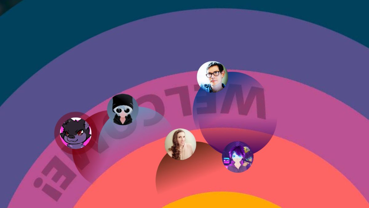 AndyFidel_'s tweet image. A3. Having some kind of design element? Really liked @kentbye&apos;s audio rings in High Fidelity.  They showed different levels of engagement &amp;amp; social listening. Thought it worked well. #SpatialChat

Past example: