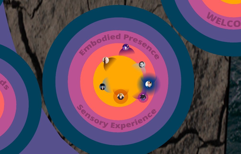 AndyFidel_'s tweet image. A3. Having some kind of design element? Really liked @kentbye&apos;s audio rings in High Fidelity.  They showed different levels of engagement &amp;amp; social listening. Thought it worked well. #SpatialChat

Past example: