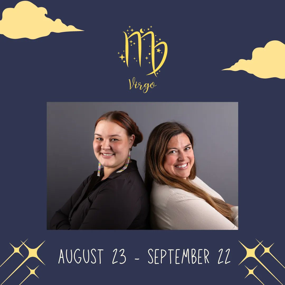 It's Virgo Season and we can't wait to shout out half of our staff this month! 
Sequoyah Fund is a Virgo powerhouse!
