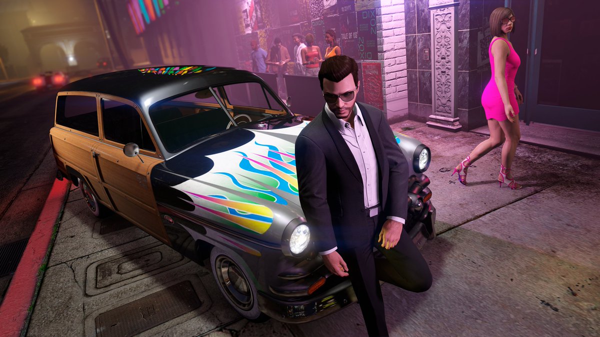 Rockstar Games tweet media