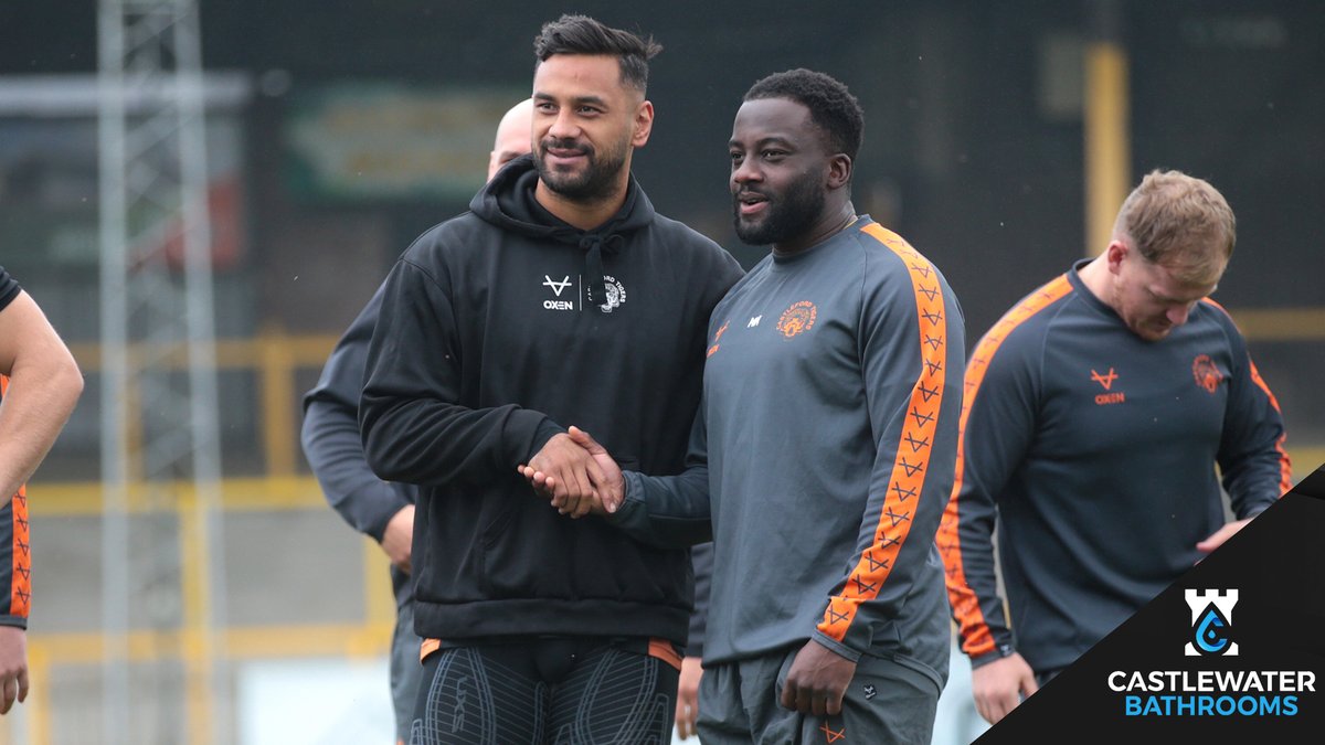 Castleford Tigers tweet media
