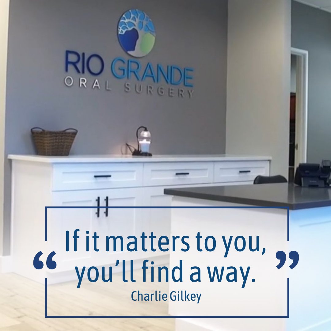 Your smile is your logo - our dental services ensure it's perfect! riograndeoralsurgery.com #YourLogo #PerfectSmile #DentalSolutions