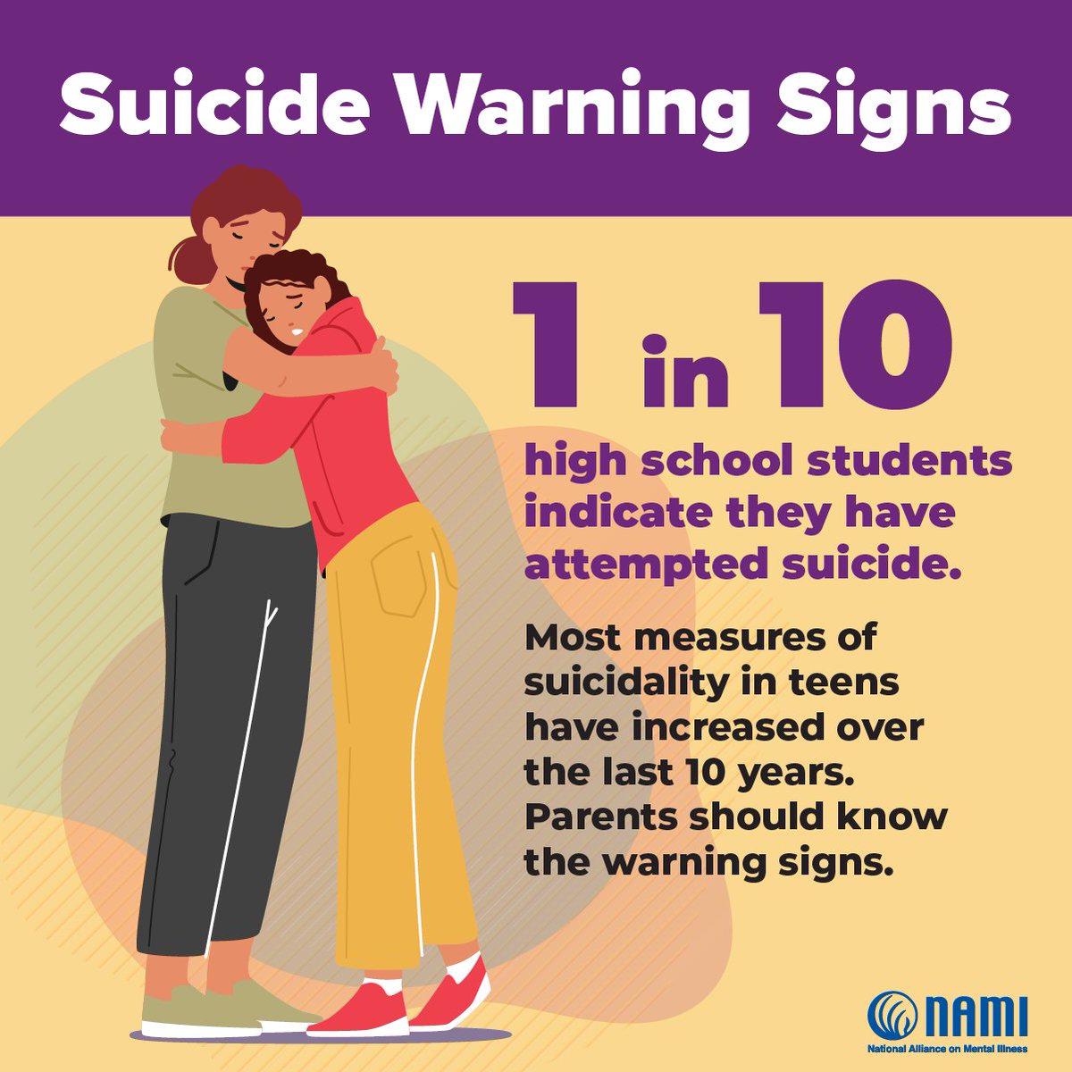 NAMICommunicate's tweet photo. September is #SuicidePreventionAwarenessMonth. We are here to spread hope &amp; vital information to people affected by suicide. Our goal ensuring that individuals, friends &amp; families have access to the resources they need to discuss suicide prevention &amp; to seek help. https://t.co/NWhkFhFCVv