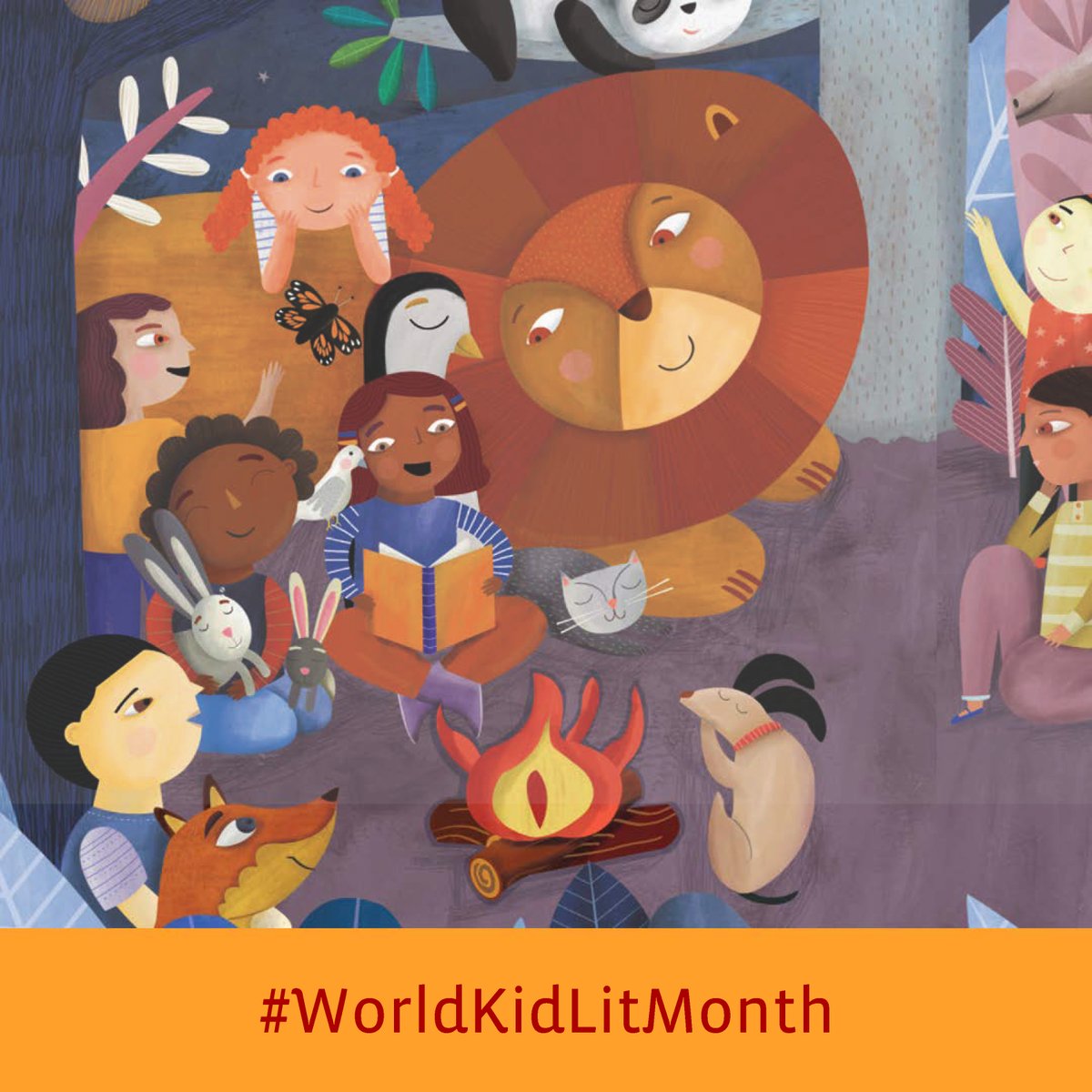 September is #WorldKidLitMonth! Celebrate with us. Tag us in a photo of you with your favorite NorthSouth picture book for a chance to win one of our newly translated books from 2023.

What are some other ways to celebrate World Kid Lit Month? Follow the thread to find out: