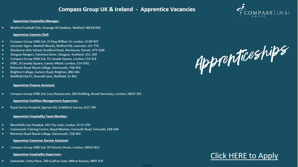 Click here to apply lnkd.in/eGRi4_Eq