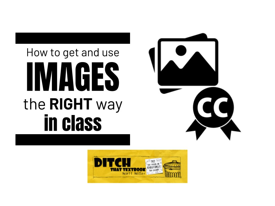 DitchThatTxtbk's tweet photo. How to get and use free images the RIGHT way in class

https://t.co/WqbDYbp3Fh

#DitchBook https://t.co/bettNtaWIt