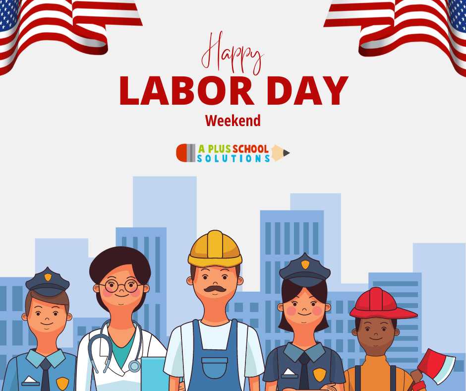 a_plus_schools's tweet photo. Happy Labor Day Weekend! 📚✏️🌞

Let's remember the importance of the work we put in every day to shape the future. 

��Choose a job you love, and you will never have to work a day in your life.” — Confucius
..
#LaborDay2023 #EducationMatters #APlusShoolSolutions #SanAntonio https://t.co/rMNsV2RNMK