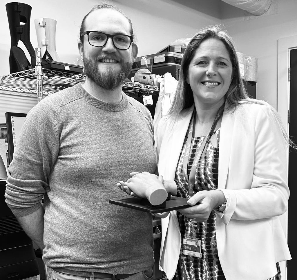 Rapid Innovation Unit (@riu_ul) on Twitter photo Following our recent Innovation Day, University Teacher Claire McNamara part of <a href="/NursingMid_UL/">School of Nursing and Midwifery, UL</a> was selected as one of two prize winners of the Spark Bursary. Her idea is using 3D printing to create physical models to improve practical education of handwashing techniques. Following our recent Innovation Day, University Teacher Claire McNamara part of <a href="/NursingMid_UL/">School of Nursing and Midwifery, UL</a> was selected as one of two prize winners of the Spark Bursary. Her idea is using 3D printing to create physical models to improve practical education of handwashing techniques.
