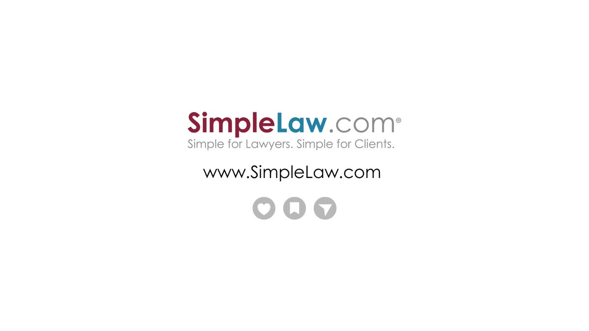 _simplelaw's tweet image. If you know, you know! 🤭

#SimpleLaw #LegalTech #LegalSoftware #LawFirmTech #CaseManagementSoftware #LegalManagement #LegalSolutions #LegalResources #LegalCommunity