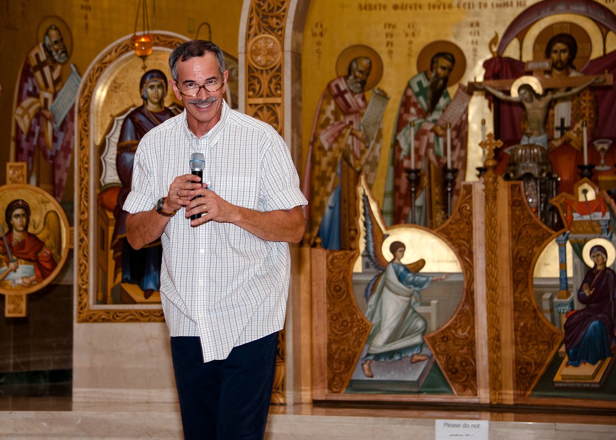 stbarbaragoc's tweet photo. Are you curious to learn more about Orthodoxy? #Odyssey2023 is a great chance to do so! Visit the main church to ask questions and explore the beauty of our church. See schedule in thread! https://t.co/E13VqrnasF