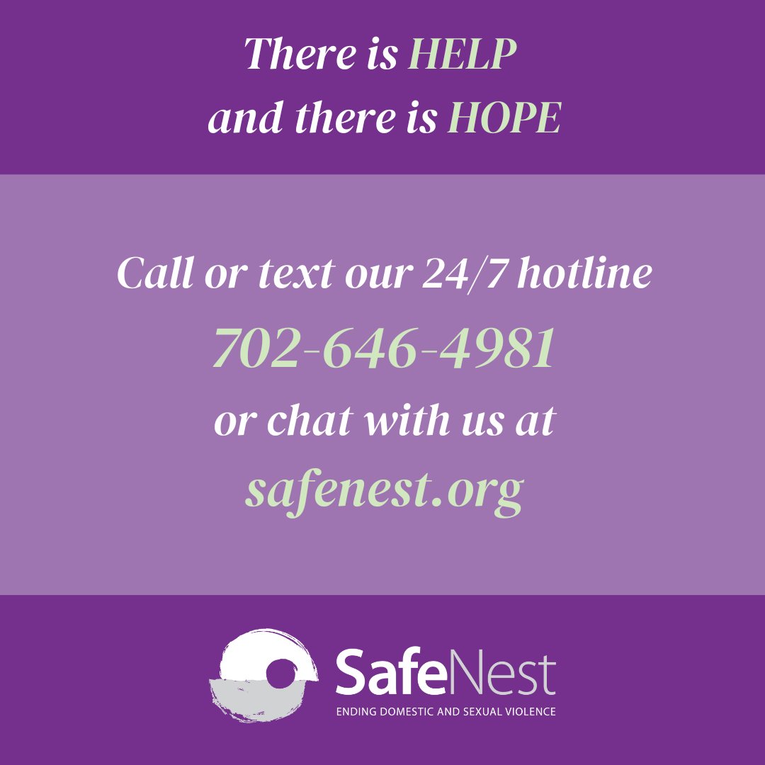 September is Suicide Prevention Month. If you know someone who is struggling, call or text our 24/7 hotline at 702-646-4981 or chat with us at safenest.org #youmatter #suicidepreventionmonth #strongertogether