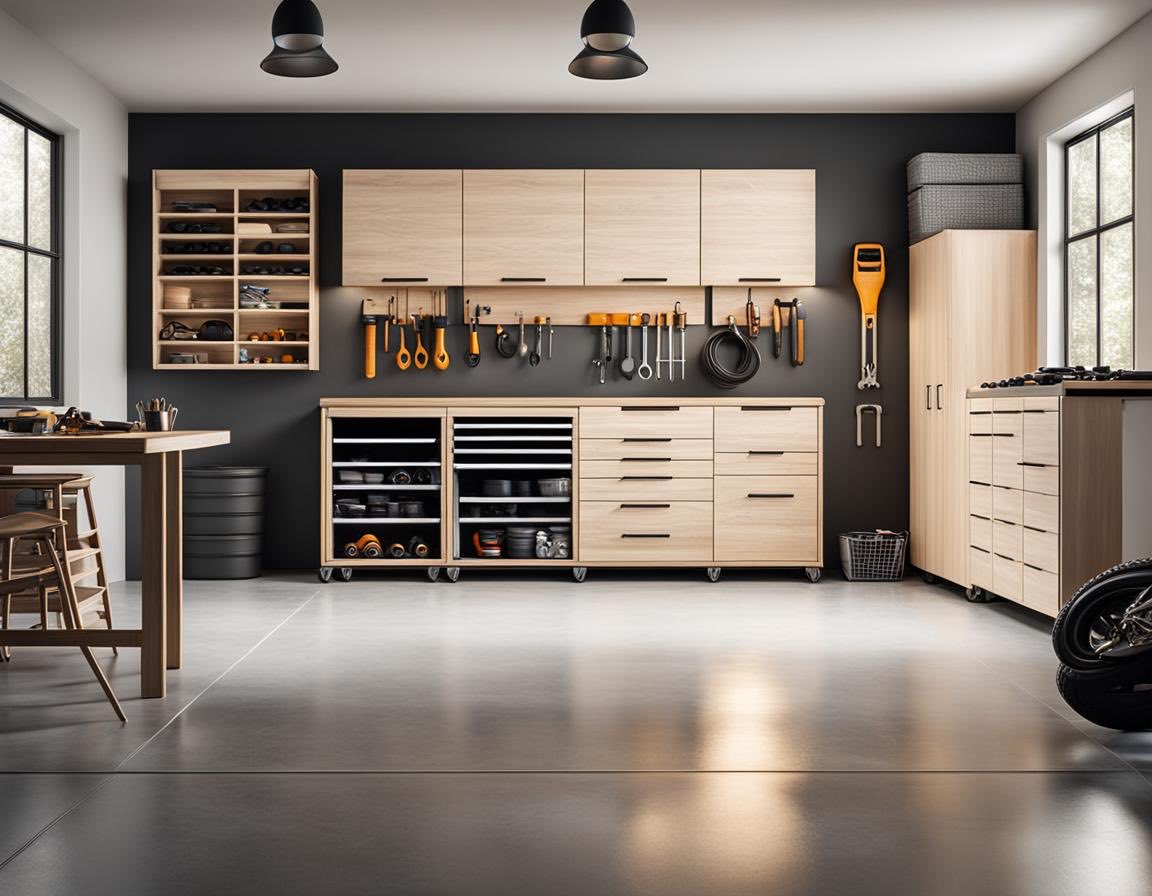 akhileshjoshi's tweet image. Garage styled with Scandinavian design on decor8.ai. #InteriorDesign #HomeDecor #Decor8ai #Architecture ⁦@Decor8AI⁩