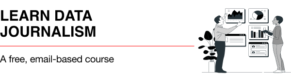 Keen to learn from an introductory course to data journalism?

<a href="/mediahackza/">Media Hack</a>'s <a href="/outlierafrica/">The Outlier</a> created a free, 6-part email series covering the basics of data journalism, tools, data sources, tips for cleaning &amp; finding stories in data, &amp; more.  

Sign up ▶️ buff.ly/3PhVCMK