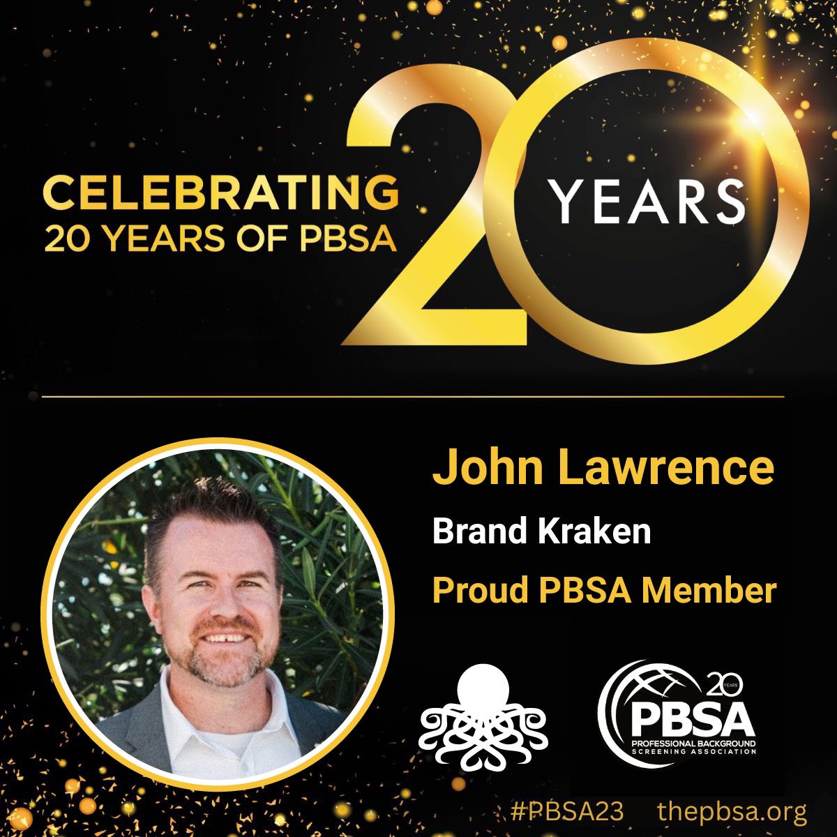 JohnTLawrence's tweet photo. Looking forward to attending the most powerful and informative #backgroundscreening industry gathering at #pbsa23 September 10-12.
See you there! #pbsa https://t.co/r5OYImnOA9