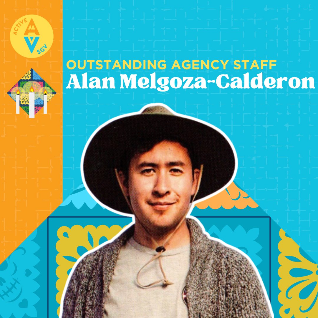 ActiveSGV's tweet photo. ON THE BLOG: Meet Noche 2023 Honoree Alan Melgoza-Calderon!

As the Farm Program Manager at @ecofarmed, Alan is on a mission to democratize agriculture education and reconnect people with their food and environment. 🌽🍅🥒

👩🏻‍💻 Read more on the blog: https://t.co/GziNBd5wwq https://t.co/NRPtwK3QVe