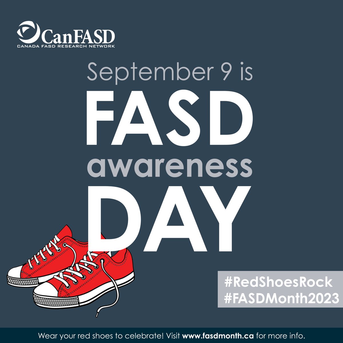 ROCKreachout's tweet image. Sept is #FASDMonth2023! Come together &amp;amp; unite your strengths!

Post a picture wearing your favourite REDS - shoes, socks, shirts, skirts, scarf, slacks - on Sept 9 to raise awareness &amp;amp; celebrate the accomplishments of those with FASD! #RedShoesRock #UnitingStrengths