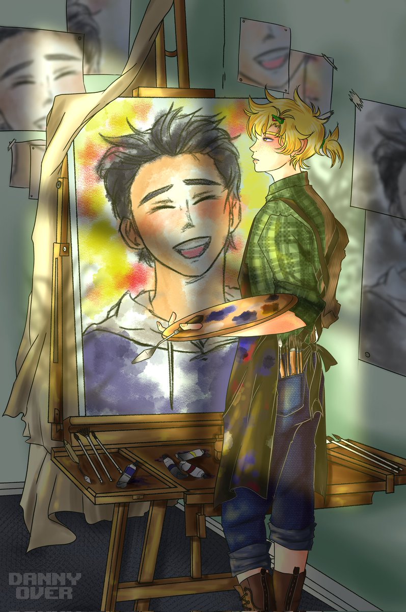Dannyover4's tweet photo. Hace tanto que no publicaba ,regrese con una ship crack Tweek x David 
#sp #spship #SouthPark #soutparkfanart https://t.co/iFbu8kLdyl
