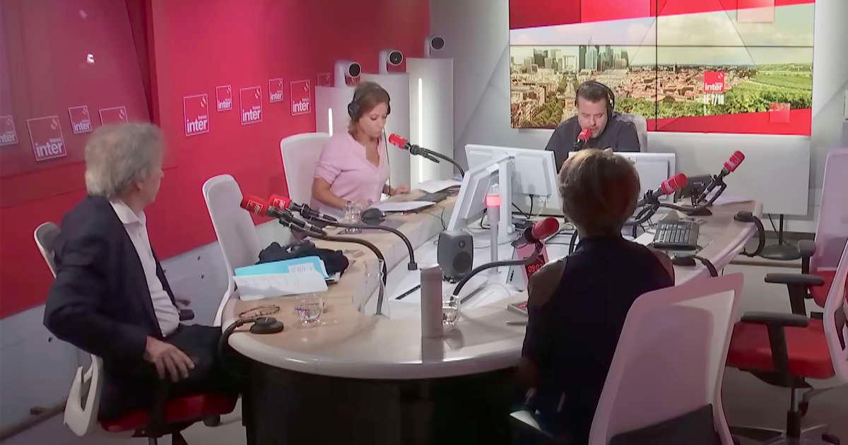 Telerama's tweet photo. Ça donne quoi, la nouvelle matinale de France Inter ?

Débats plus ou moins houleux, chronique coup de poing de Christine Angot… Avec sa tranche horaire rallongée, l’émission du matin fait une rentrée foisonnante, quoiqu’un brin étourdissante

https://t.co/RaHMhqJpwm
✍️ @ERacque https://t.co/PipabozKnu