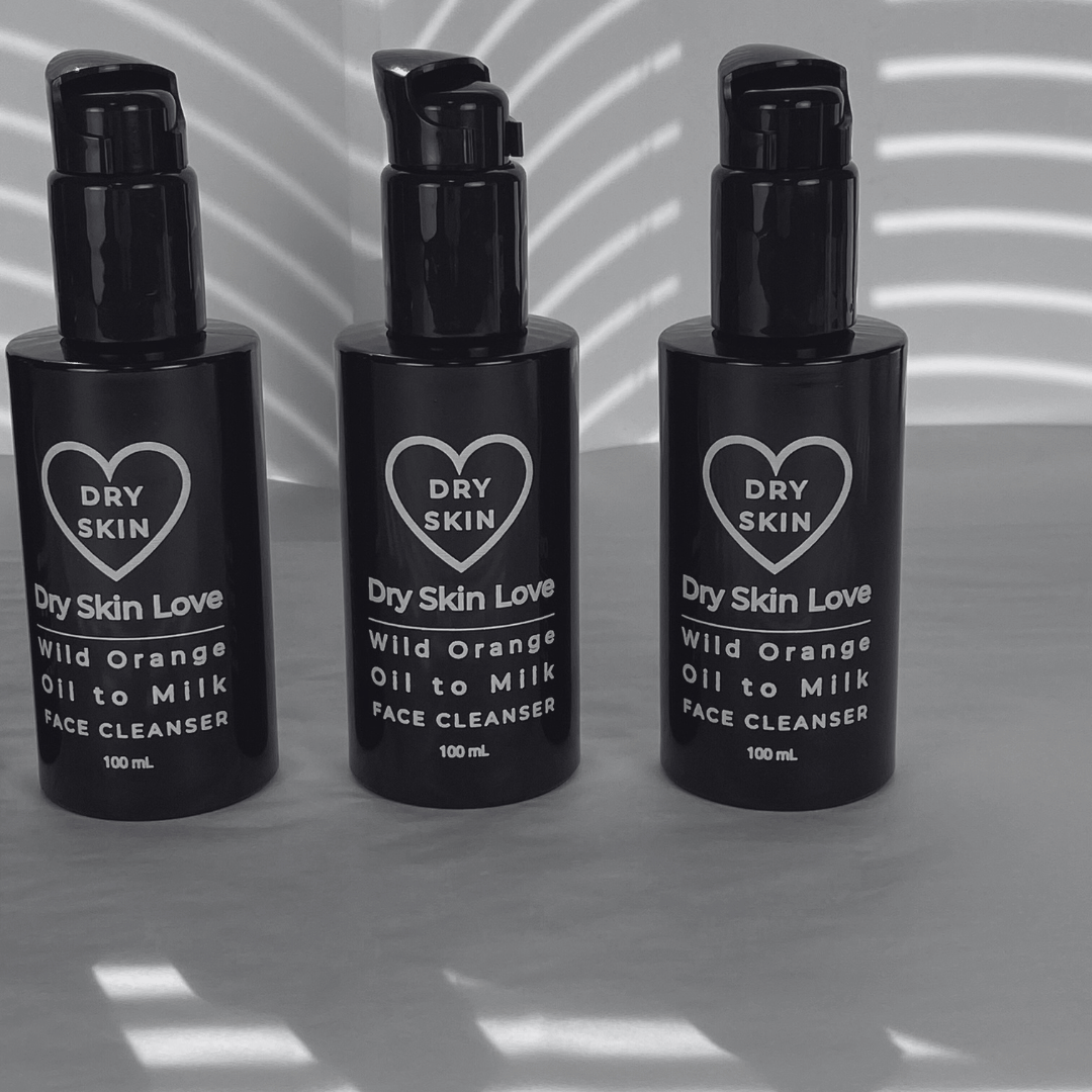 Dry Skin Love Wild Orange Oil to Milk Face Cleanser ❤️