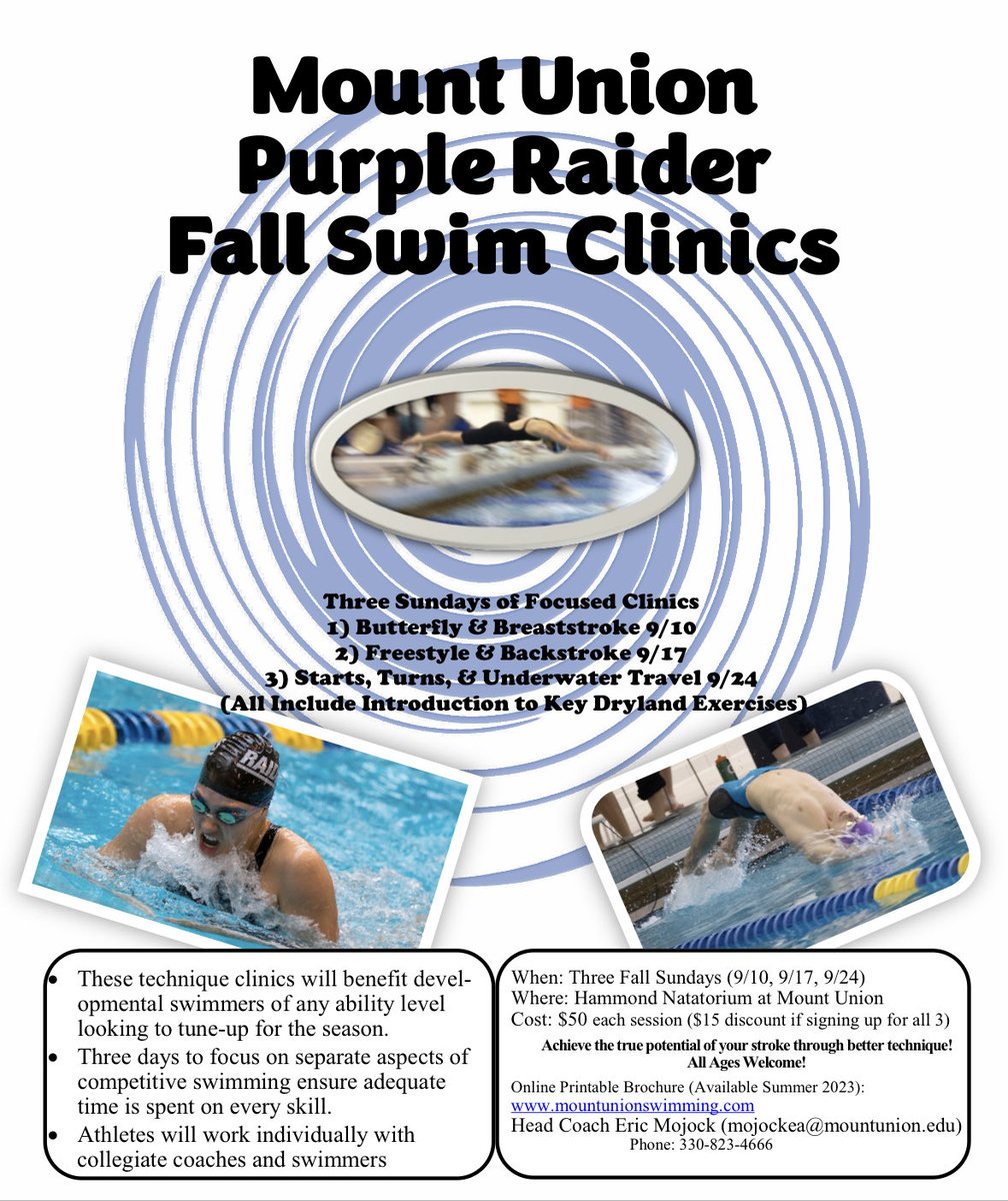 Mount Union Swimming (@umu_swimanddive) on Twitter photo 