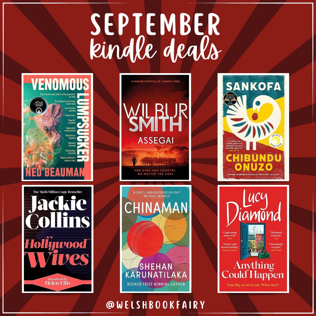 welshbookfairy's tweet photo. ✨Monthly Kindle Deals✨

Happy 1st of September, Autumn is upon us🍂 and Amazon has decided to kick off the season by not updating the deals properly 😂 I’ll share what I’ve found and update if/when I find more deals!

Please RT if you’re feeling kind. 🤍

(A thread) https://t.co/T3sNMLWzGM