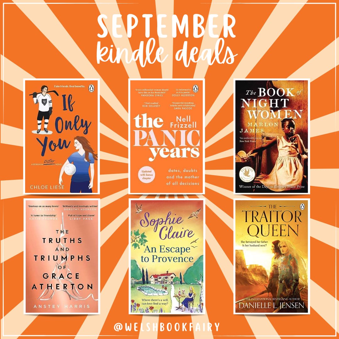 welshbookfairy's tweet photo. ✨Monthly Kindle Deals✨

Happy 1st of September, Autumn is upon us🍂 and Amazon has decided to kick off the season by not updating the deals properly 😂 I’ll share what I’ve found and update if/when I find more deals!

Please RT if you’re feeling kind. 🤍

(A thread) https://t.co/T3sNMLWzGM