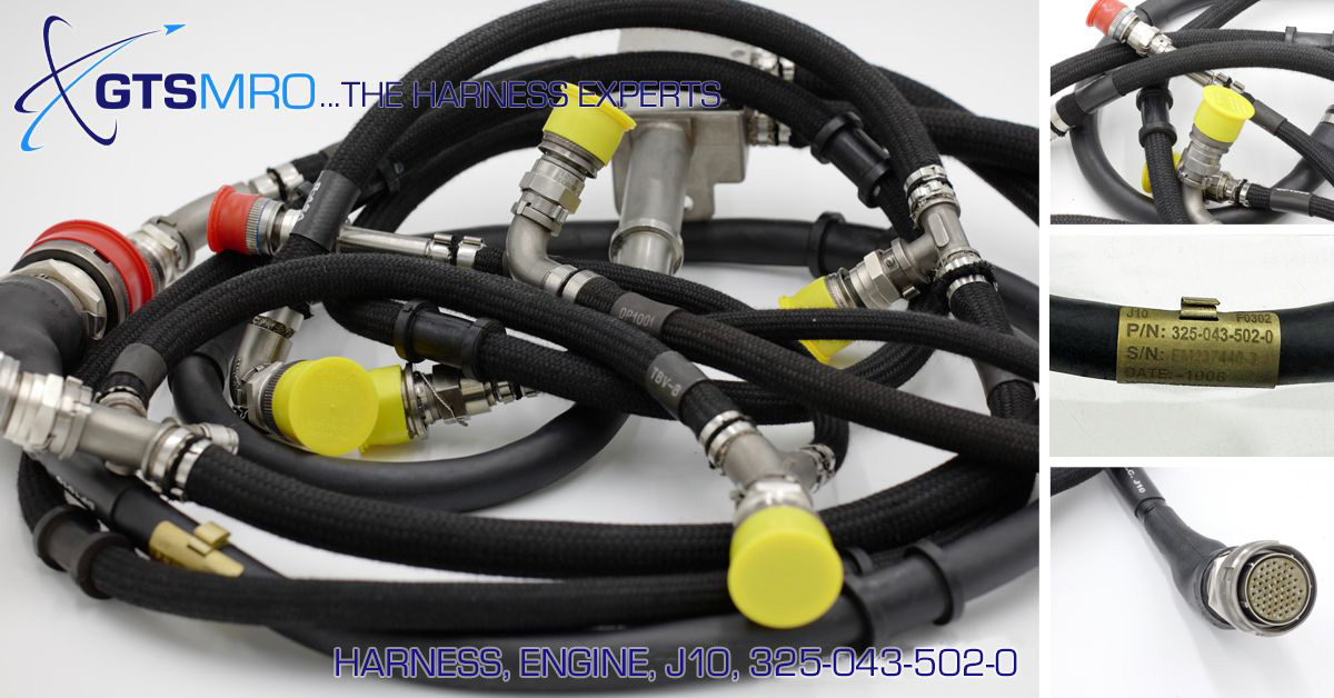 GTSMRO's tweet photo. Available from stock : 325-043-502-0 : HARNESS, ENGINE, J10 : CFM56-7B : Overhauled Condition : EASA, FAA, CAA Release : 2 Year Warranty

https://t.co/cJ0uL1hAl6

https://t.co/MPJUrOAgP0 https://t.co/GWEa14P4J8