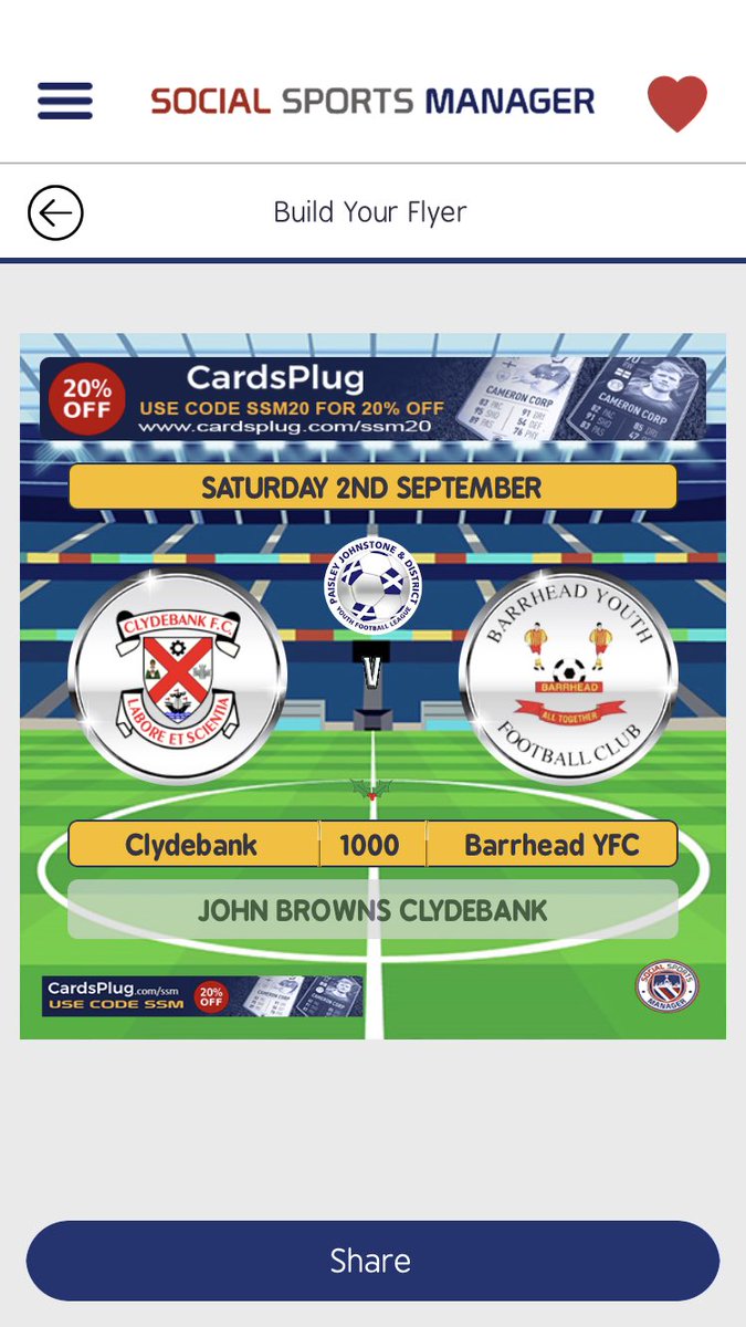 FcClydebank's tweet photo. A quick turnaround with another home game tomorrow v Barrhead Gunners. Hopefully follow on from the excellent performance on Wednesday night. https://t.co/wDyfVtS4D9