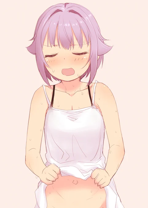 暑くてやってられませんよぉ 