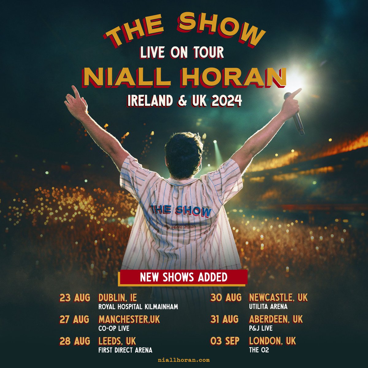 Niall Horan tweet media