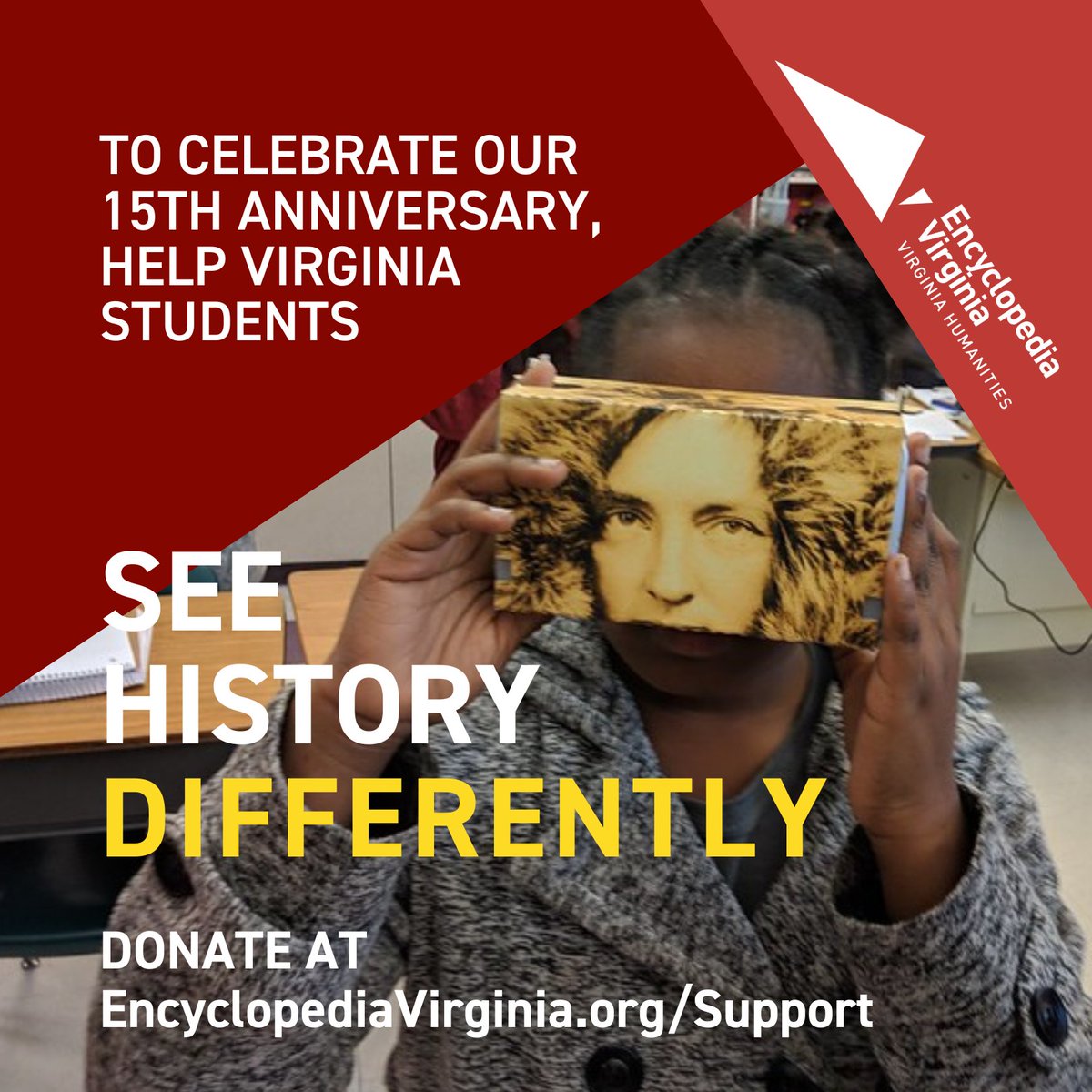 Did you hear? This month, we're setting a goal to raise $10,000 to support free, reliable access to Virginia history. Learn more here: loom.ly/Lka7yD8