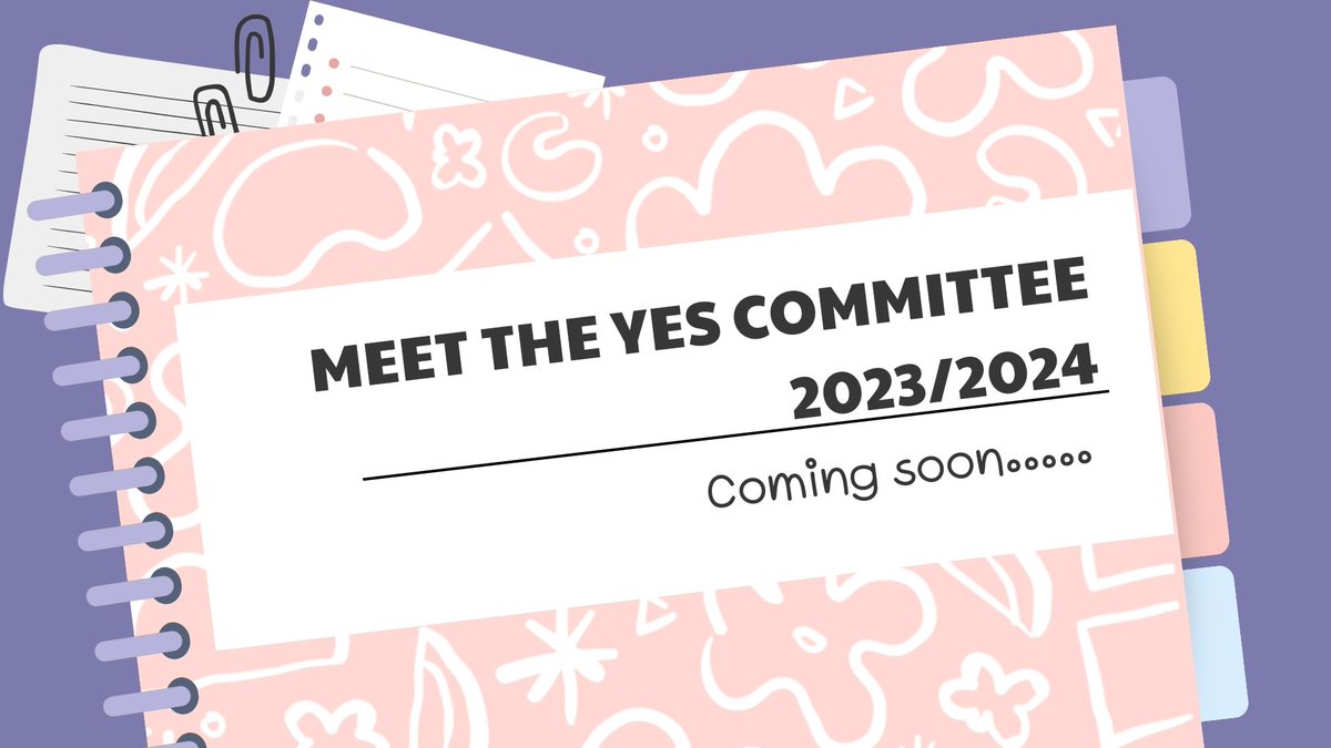 Hi Everyone!

YES Cork are back again this year with a brand new committee. Some old faces, some new, and all excited for what we have in store for the year. We will be introducing everyone over the next couple of days - stay tuned! :)