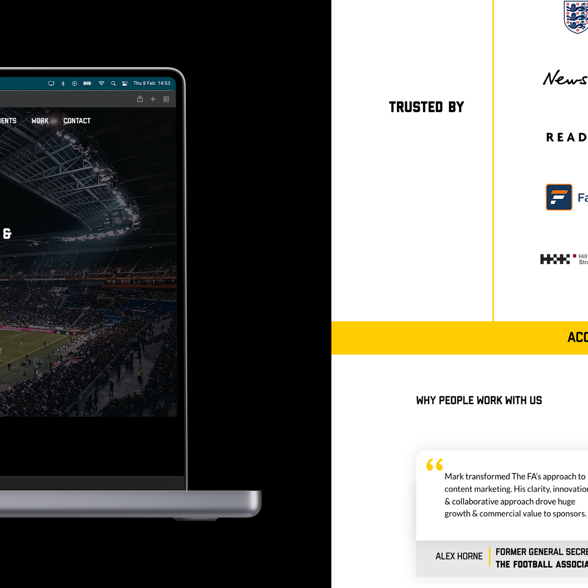 tocacreative's tweet photo. Scored a digital victory! 🥇

We're thrilled to unveil our latest creation: the official website for First Team. 🚀⚽️ Dive into a world of data-driven insights, strategic game plans, and unparalleled expertise. 

#BuiltForWinners #DigitalExcellence #GameOn https://t.co/0NjPY2kSDJ