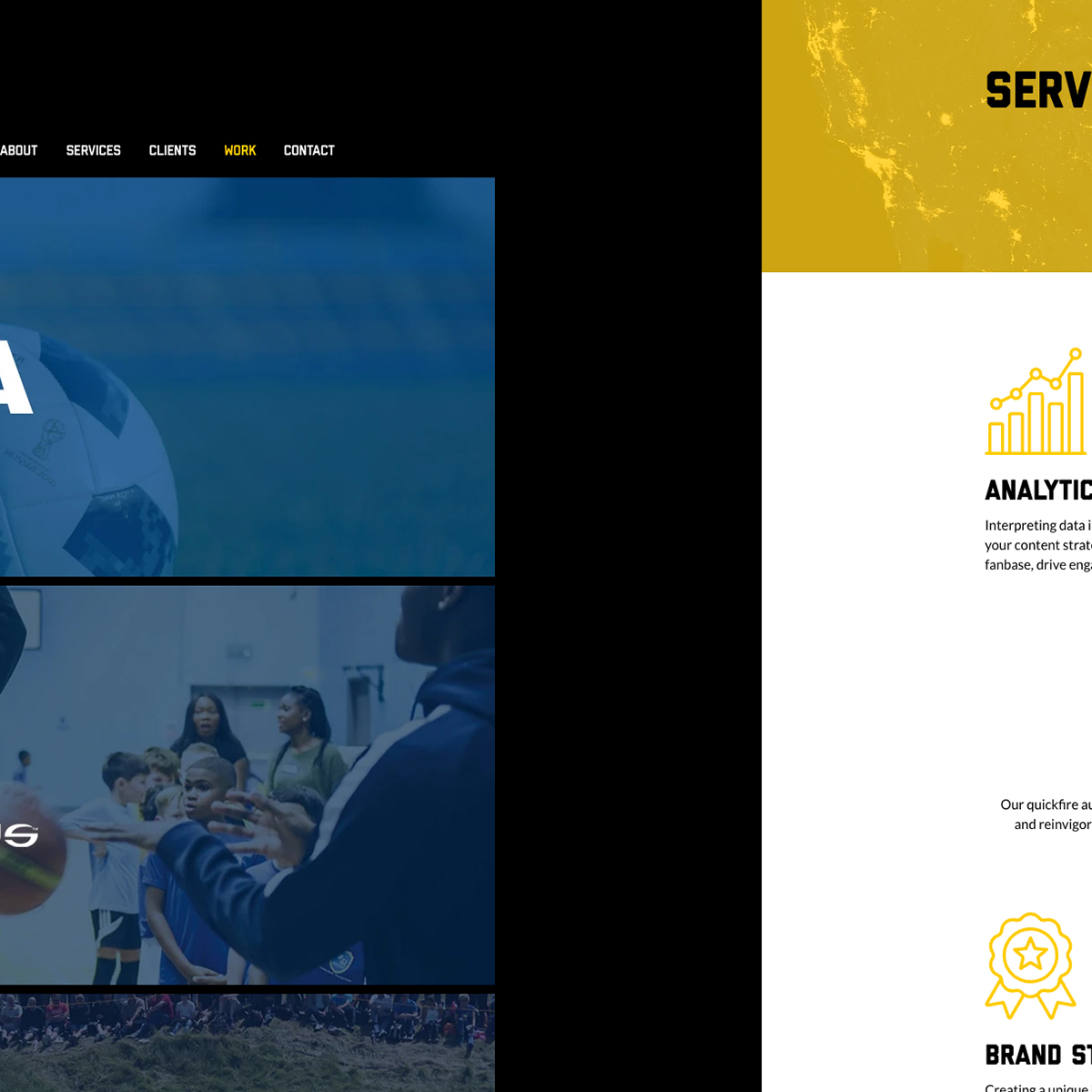Scored a digital victory! 🥇

We're thrilled to unveil our latest creation: the official website for First Team. 🚀⚽️ Dive into a world of data-driven insights, strategic game plans, and unparalleled expertise. 

#BuiltForWinners #DigitalExcellence #GameOn