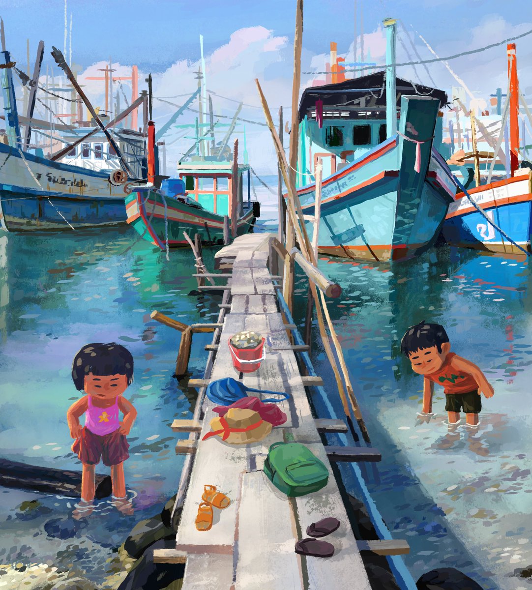 Anh Cao 🐭 Available for work tweet media