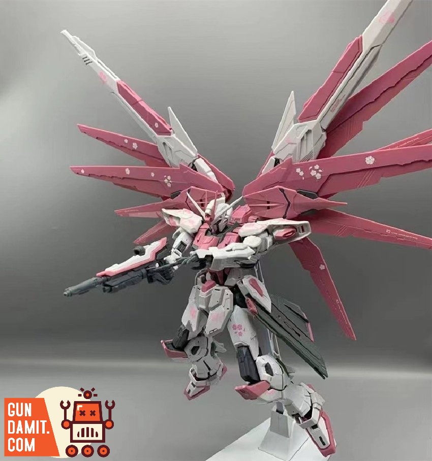Coming Soon] Daban 1/100 6650 MG ZGMF-X10A Sakura Pink Freedom