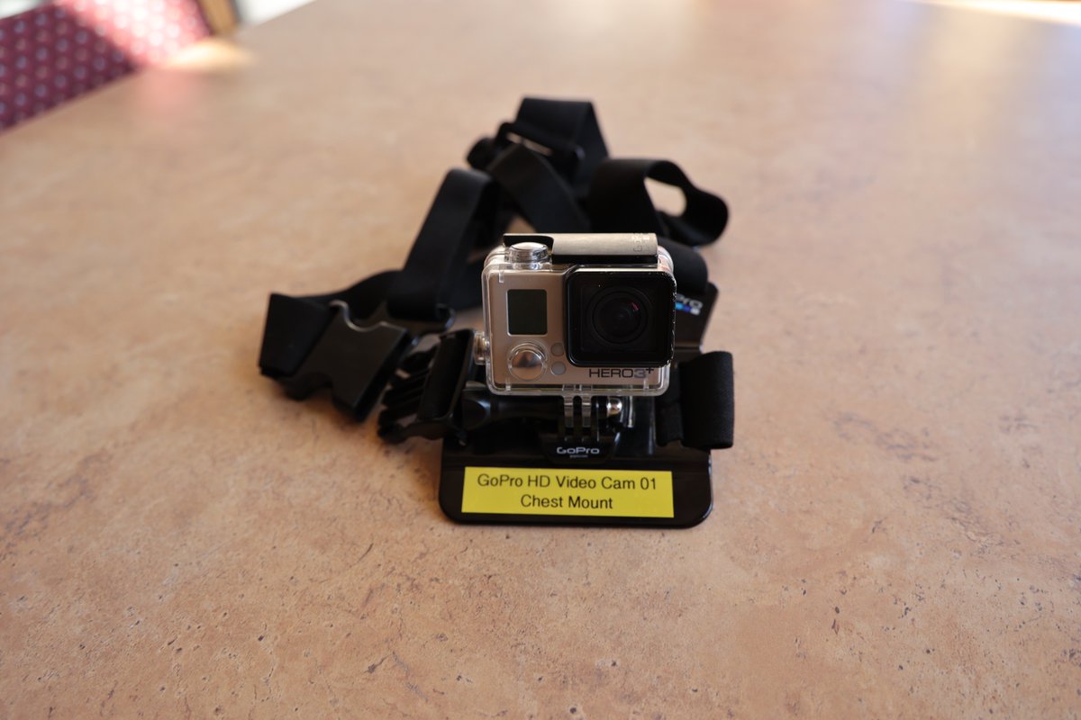 MERIT_Library's tweet image. If you are looking to film your next adventure, we have the perfect cameras for you at MERIT. The GoPro Hero is available to check out and includes a chest strap to make filming easier. We tested the camera out ourselves in our tour of MERIT spaces #uwmerit