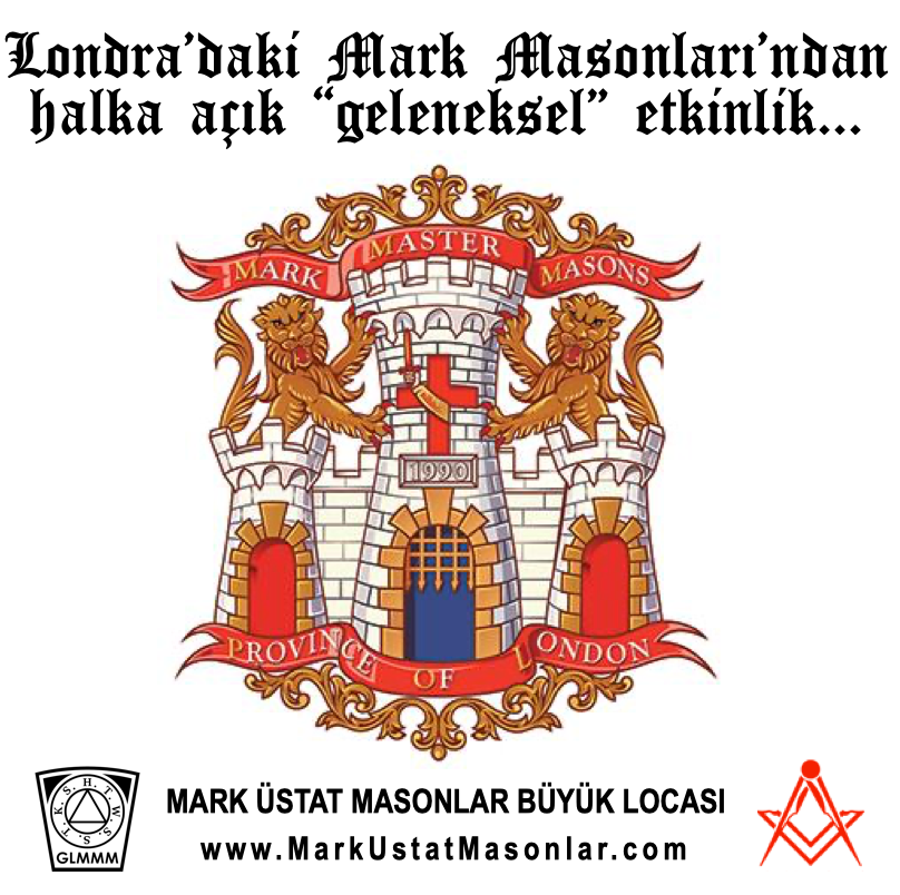 MarkUstatMason's tweet photo. MARK MASONLARI’NDAN HALKA AÇIK ETKİNLİK
İngiltere, Galler ve Bölgeleri ve Denizaşırı Locaları Mark Üstat Masonlar Büyük Locası’na bağlı Londra Bölge Büyük Locası, 17 Eylül tarihinde kapılarını halka açıyor. Konuya ilgi duyan ve o tarihlerde Londra'da olacaklar için büyük fırsat. https://t.co/He9RexTZQ0