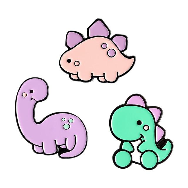 I just received Baby Dino Enamel Pins - Set of all 3 (Save $6!) by Kawaii Babe from grand_zenarck via Throne. Thank you! throne.com/rhiebelle #Wishlist #Throne