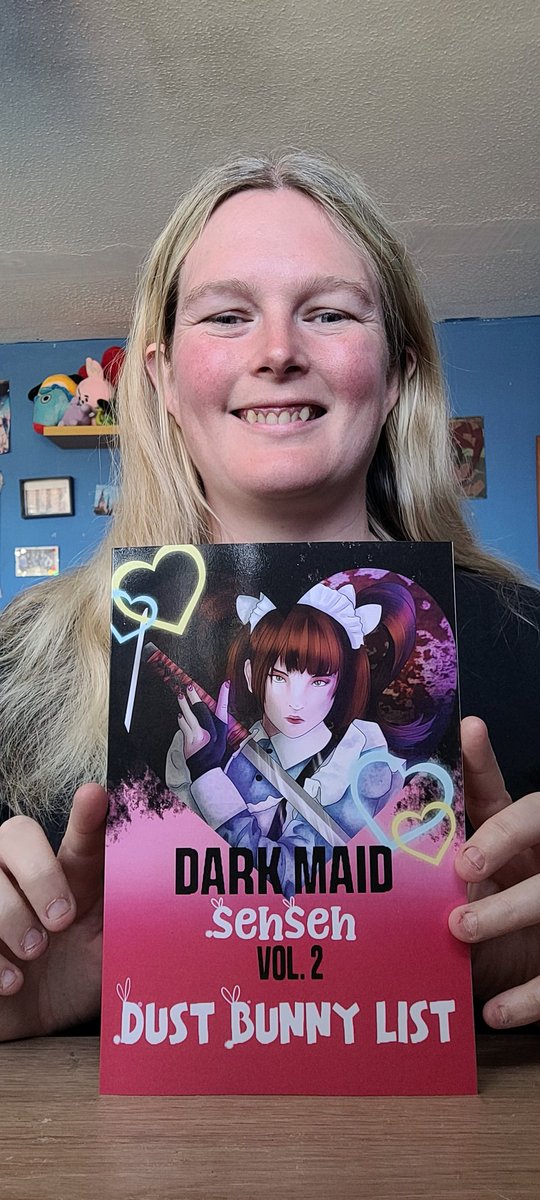 SarahElliotAuth's tweet photo. Its #publicationday for #Darkmaidsehseh vol 2 https://t.co/Ac5IljbXtU