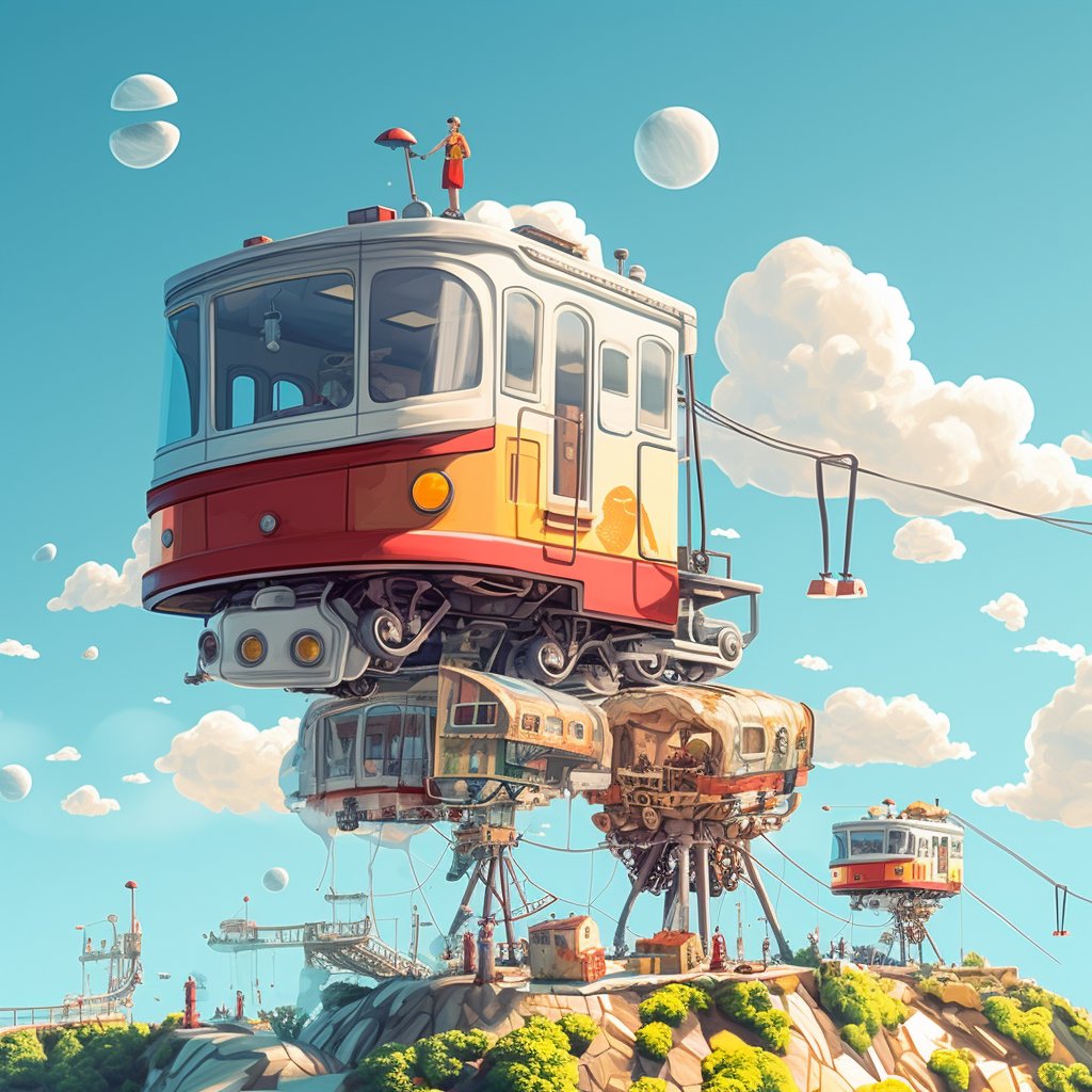 NameisJinYoo's tweet photo. Sky capsule #midjourney #미드저니 https://t.co/J4qfdTCmC4
