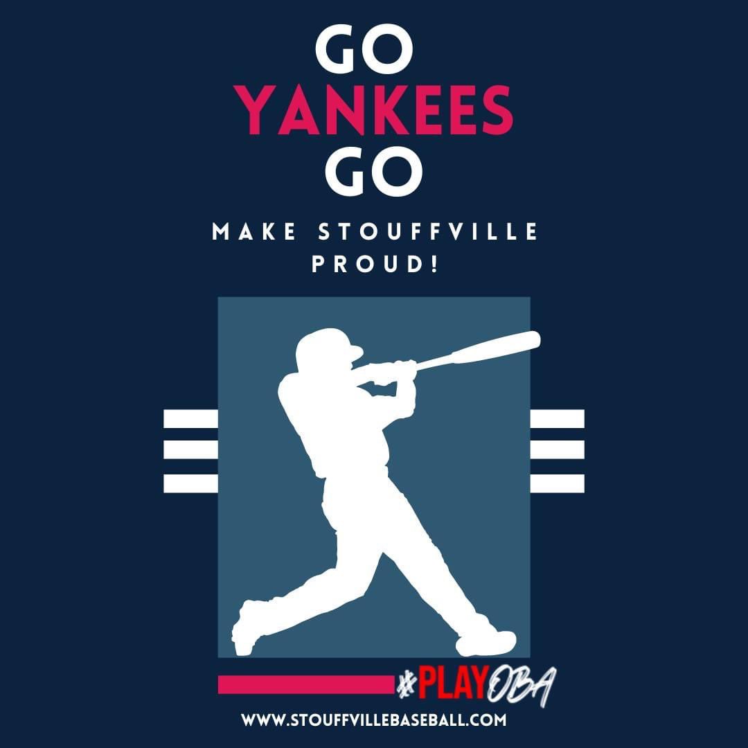 We're cheering you on!! Good luck to all of our Rep teams representing Stouffville Baseball Association at Provincials this weekend! GO YANKEES GO!
.
.
.
.
.
.
.
#PlayOBA #baseballontario #stouffvillebaseball #stouffvilleyankees #stouffvilleontario